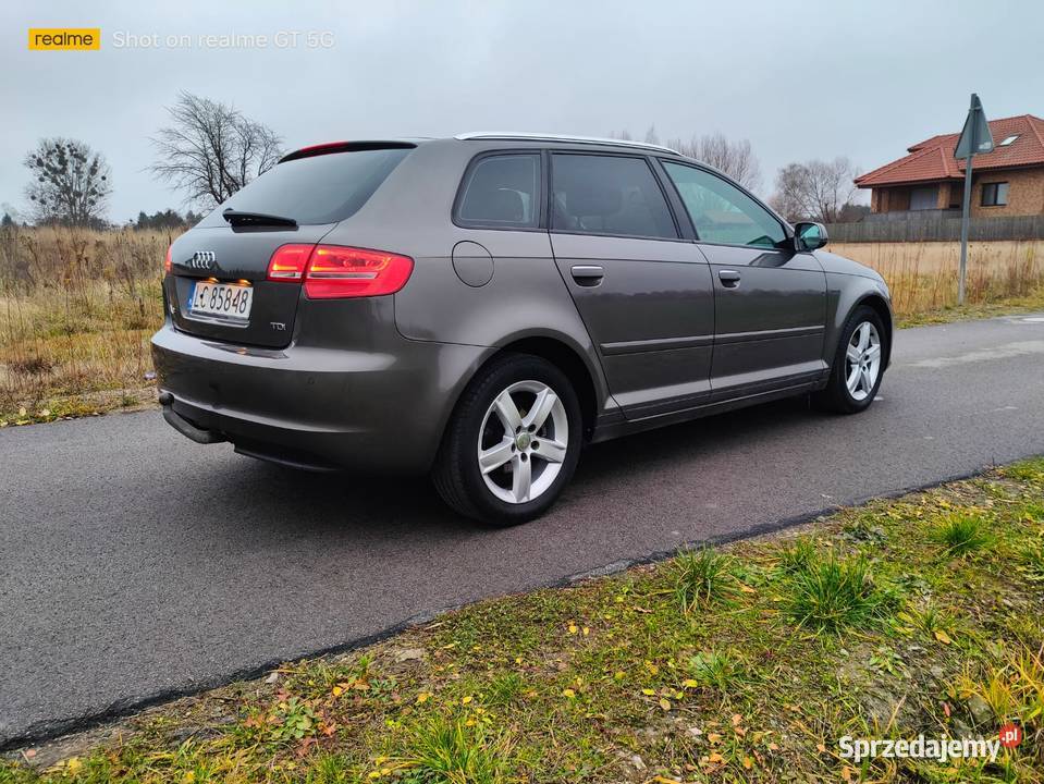 Audi A3 Sportback 16 TDI 2011 156356 CD lubelskie Chełm