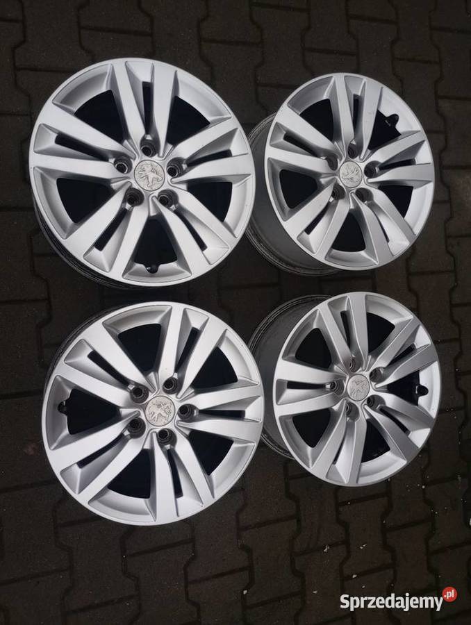 Alufelgi 16 5x108 Peugeot 308 Rifter 3008 Expert Włocławek