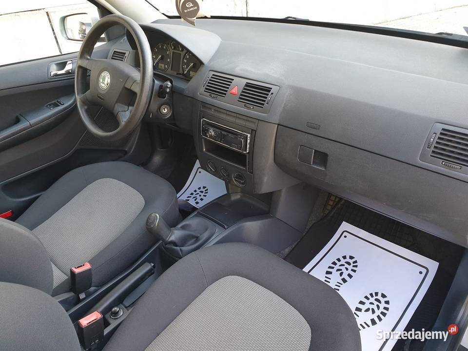 koda Fabia 12 Benzyna 2004 Sprawna Klima Poznań