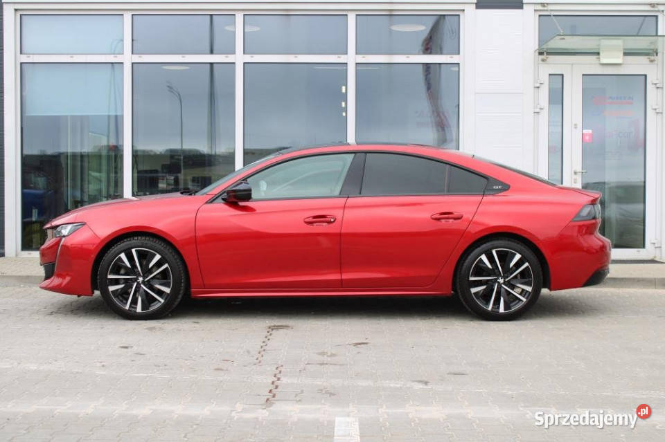 Peugeot 508 2021r ACC Night Vision Panorama pomorskie Gdańsk sprzedam