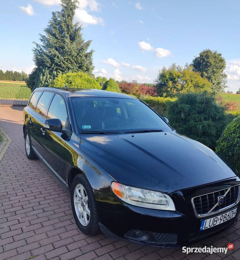Volvo V70 D5 AWD Kinetic nieuszkodzony lubelskie Nałęczów