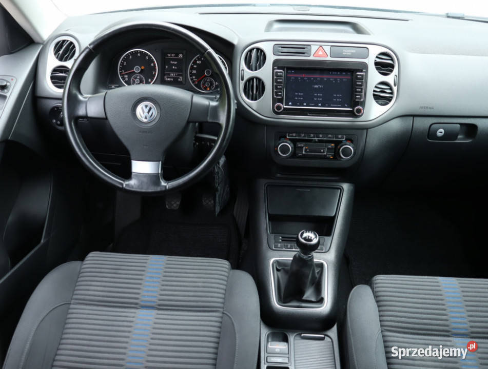 VW Tiguan 14 TSI isofix Piaseczno