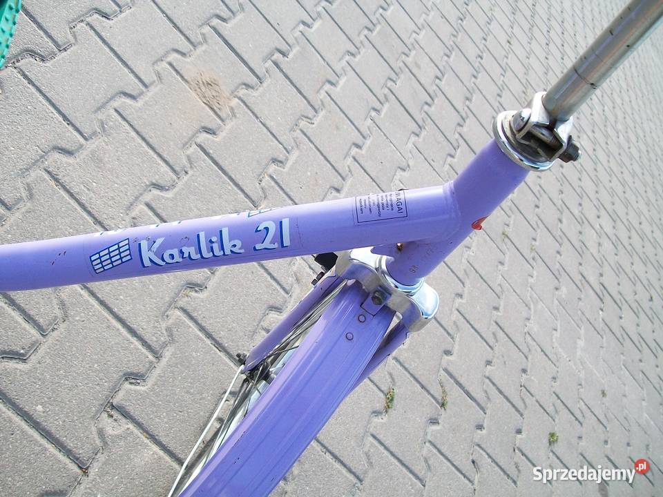 Rower Karliik 21 Zamość