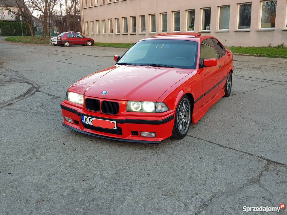 Bmw E36 Coupe 320i Brillantrot Do Nego Kraków
