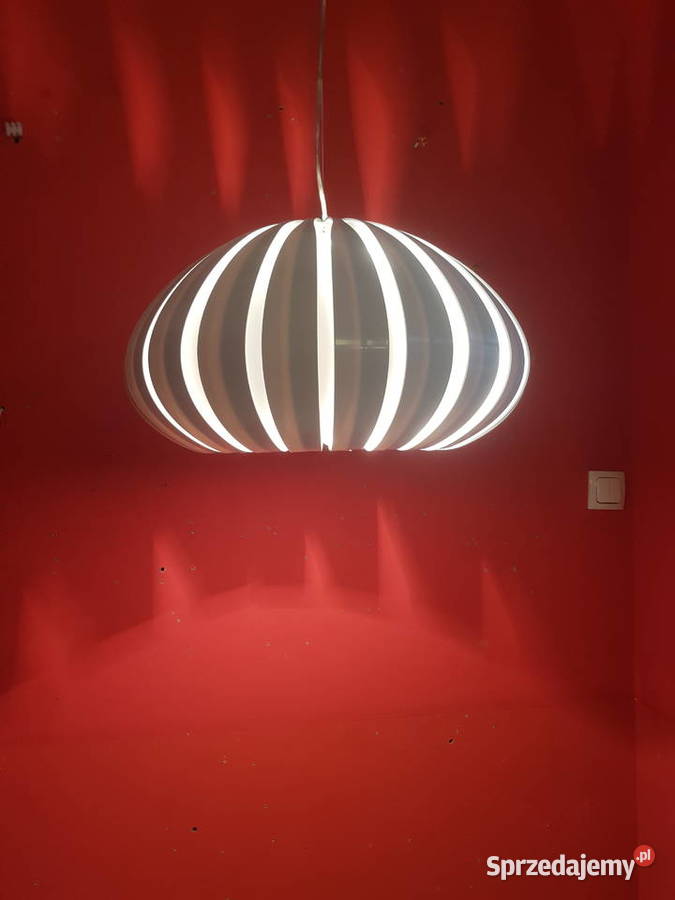 Lampa wisząca stół SUPER EFEKT ładna 50 BIAŁA Warszawa