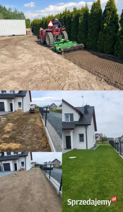 ZIEMIA OGRODOWA Glebogryzarka Separacyjna Sieradz
