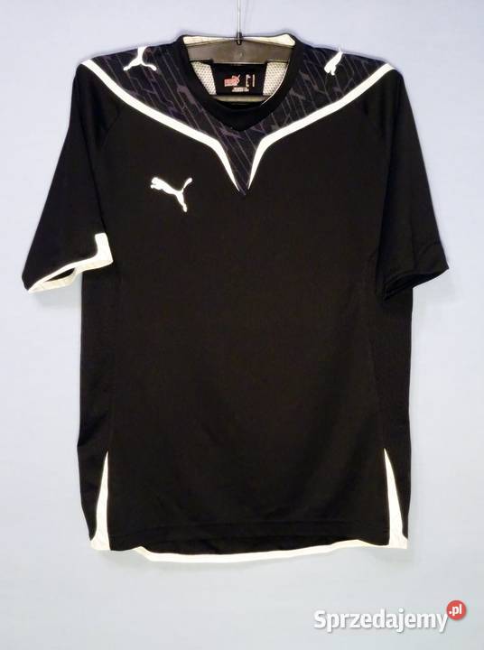 KOSZULKA SPORTOWA PUMA poliester oddychająca Chorzów