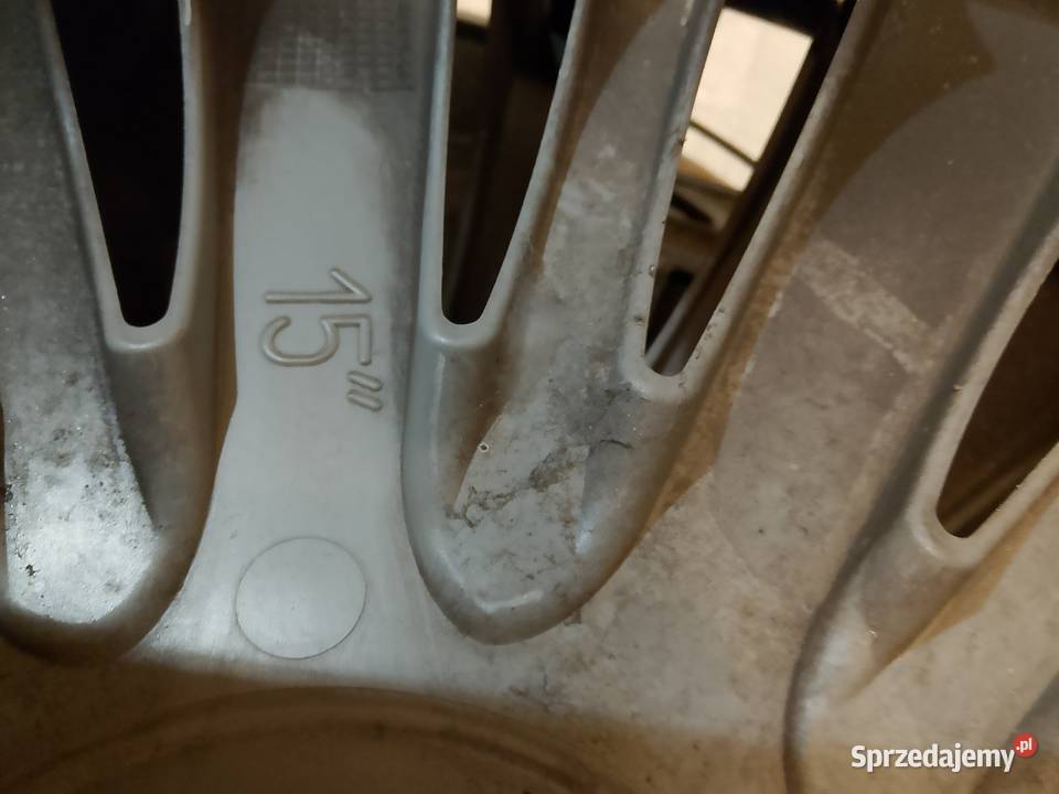 Kołpaki 15 stki Łucka-Kolonia