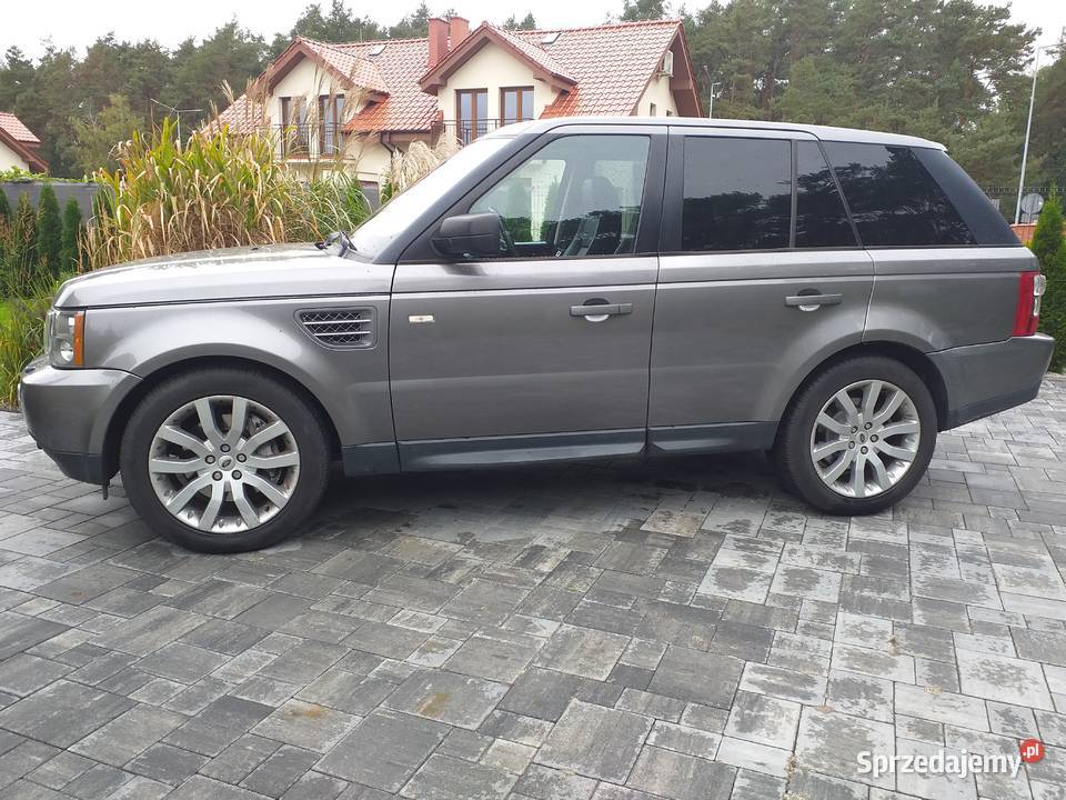 Land Rover Sport HSE wielkopolskie Obrzycko sprzedam