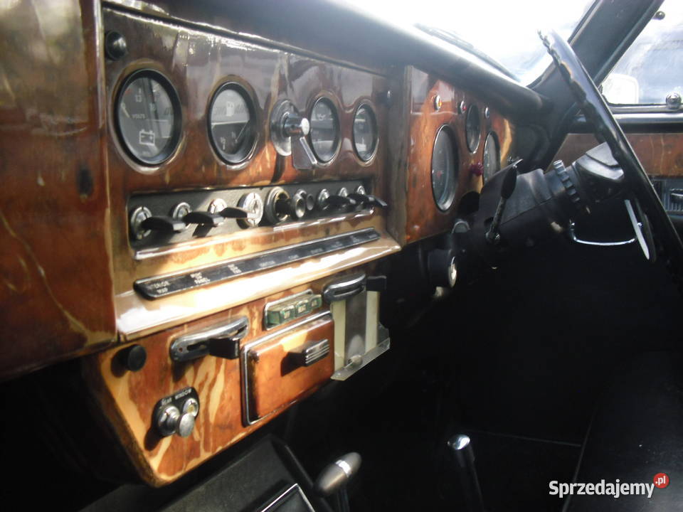 JAGUAR Daimler 1981r 42 benz 208 6 osobowy NIE zarejestrowany jako zabytek Andrychów