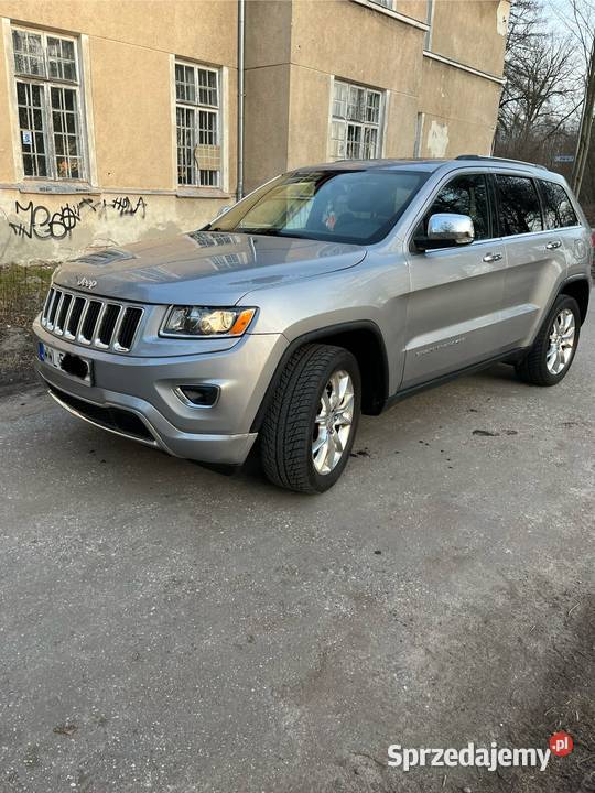 Jeep Grand Cherokee 36 benz LPG ładny zadbany Marki