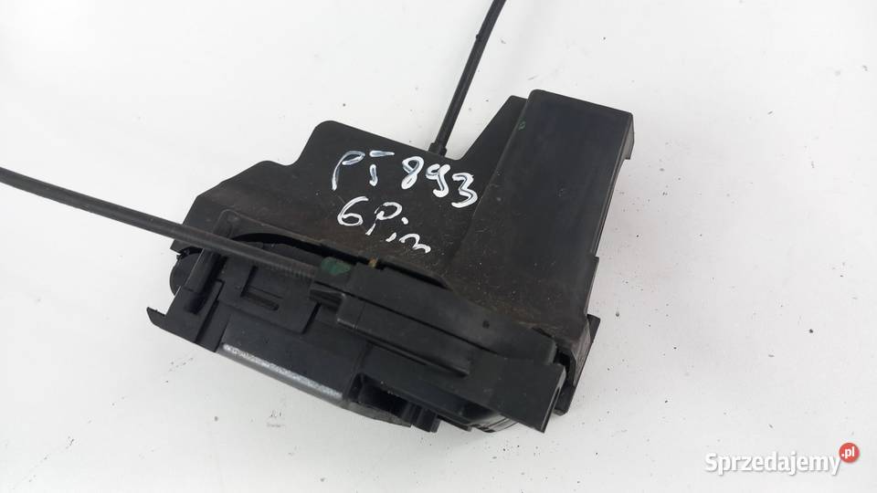 RENAULT MEGANE III ZAMEK DRZWI TYŁ PRAWY 6 PIN Zbierkowo