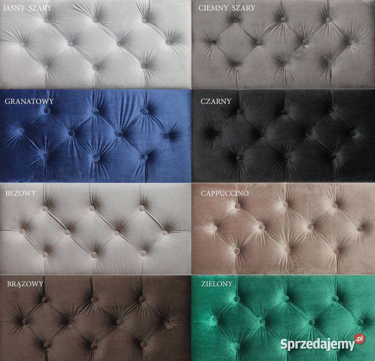 panel ścienny pikowany tapicerowany zagłówek Skierniewice sprzedam