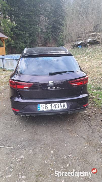 Syndyk sprzeda samochód osobowy SEAT Leon II akt nieuszkodzony Żywiec
