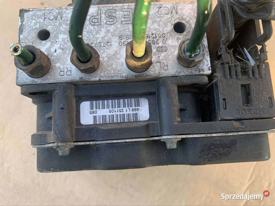 0265950538 pompa sterownik abs Saab 95 95 Rok produkcji 2007 Szczecin