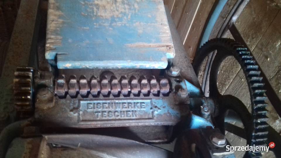Sieczkarnia nieuszkodzony Rzeszów