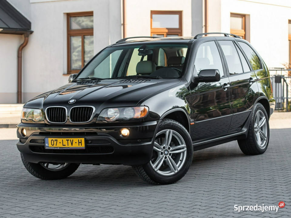 BMW X5 30i 231 Super Stan Opłacona E53 19992006 immobilizer Zwoleń sprzedam