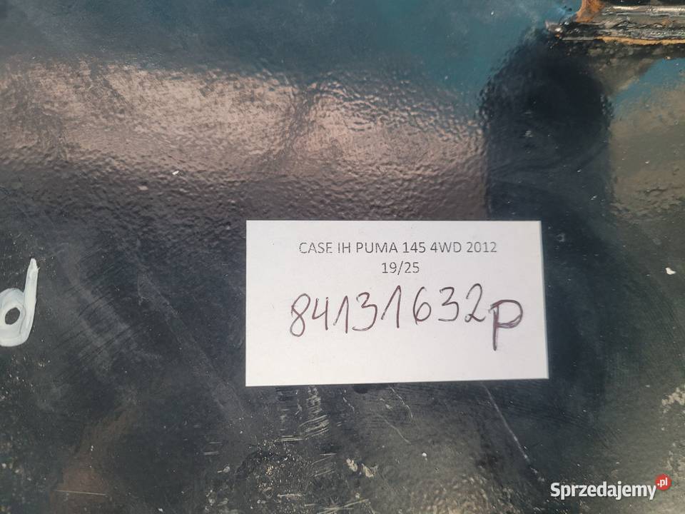 CASE IH PUMA 145 12r UCHWYT MOCOWANIE PRAWE Kabina i karoseria Kolno