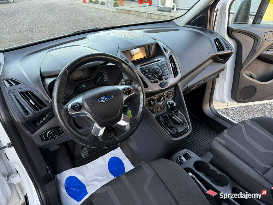 Ford Tourneo Connect LONG Śliczny Klima Salon wspomaganie kierownicy łódzkie Opoczno