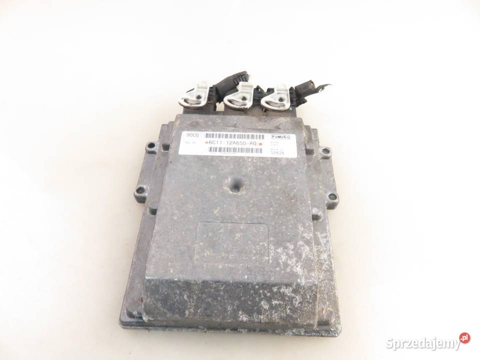 STEROWNIK FORD TRANSIT VI 22 TDCi 6C1112A650AG małopolskie