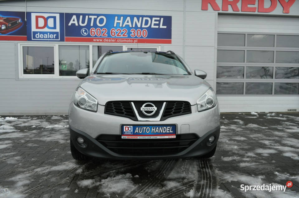 Nissan Qashqai 16i Automat Serwis Navi Kamera czujnik deszczu Qashqai lubelskie Hrubieszów