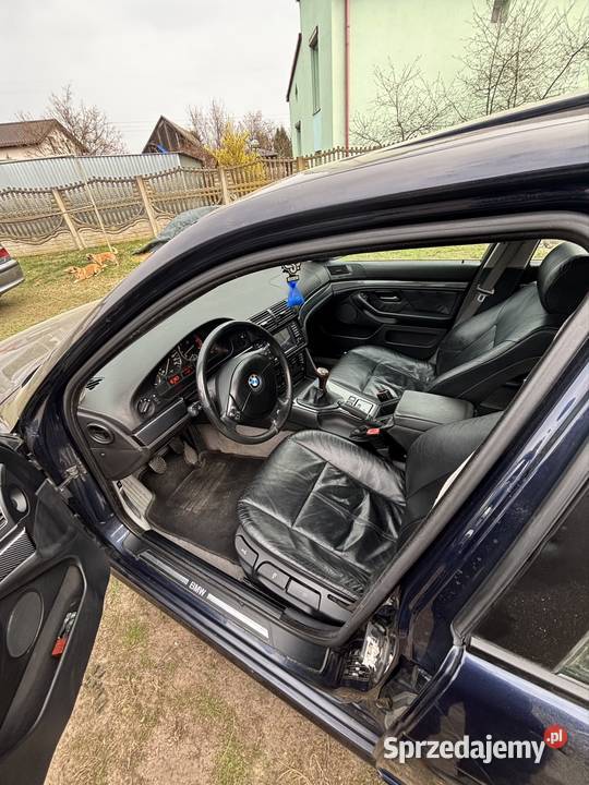 Bmw e39 30d 193 lift sedan Radom