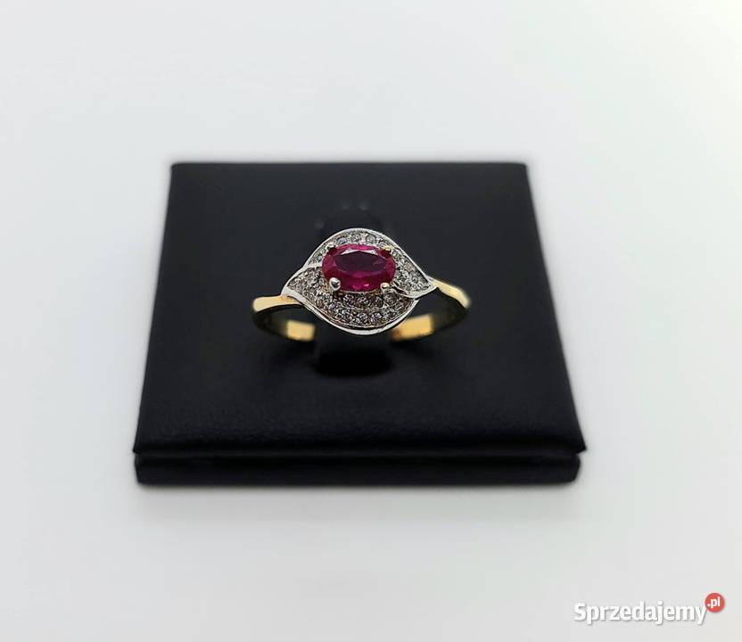 Nowy złoty pierścionek próby 585 246g Rozmiar 17 złoto warmińsko-mazurskie Elbląg