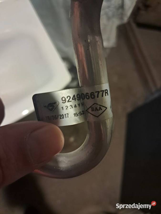 Megane 4 przewody klimatyzacji osobowe świętokrzyskie Kielce