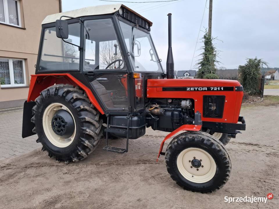 Ciągnik Zetor 7211 Skaryszew sprzedam