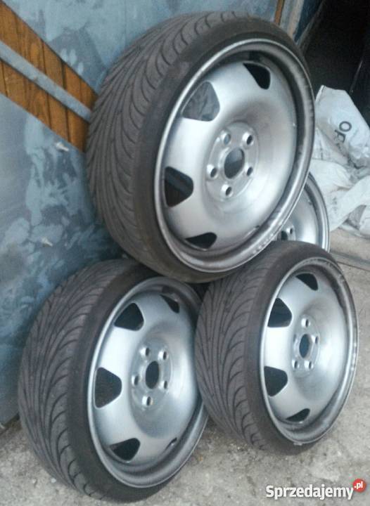 Felgi 17 do VW T5 z oponami zachodniopomorskie Mierzyn