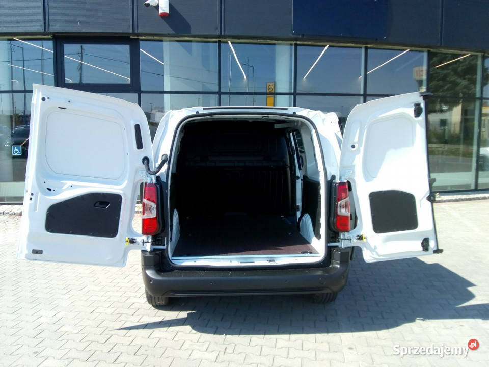 Citroen Berlingo XL 15 BlueHDi 130 Przedłużony 1499cm3 Krasne