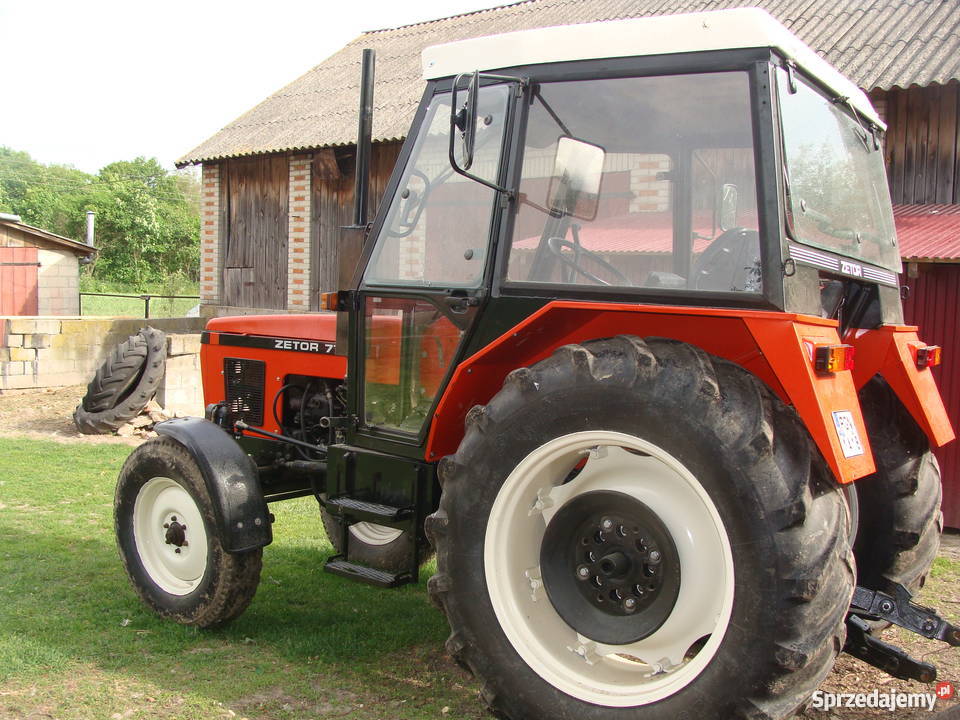 ZETOR 7711 Wojsławice sprzedam