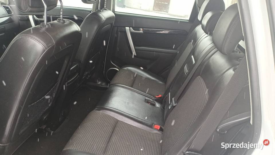 Chevrolet Captiva 2011 22 CDTi 170 7 Osób Annopol