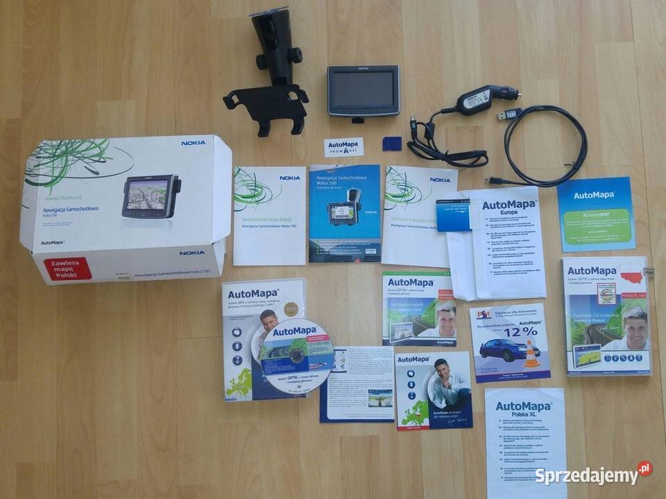 2 x Nawigacja Nokia 500 PD14 kujawsko-pomorskie Bydgoszcz