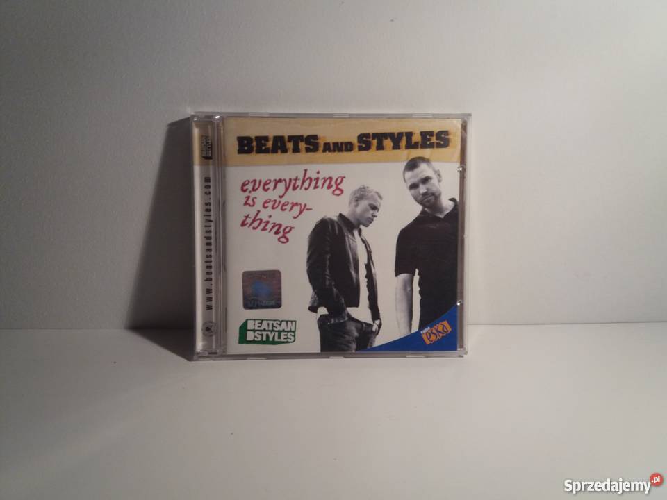 BEATS and STYLES Everything Is Everything Warta