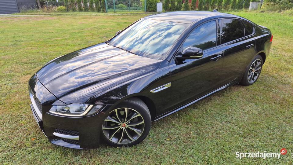 Jaguar XF 20 i4D RSport X260 sprzedam