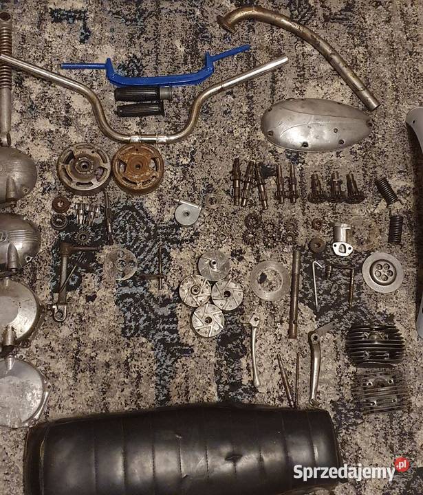 Części jawa romet Krosno sprzedam