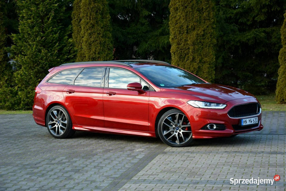 Ford Mondeo Lift STLine Skóry Panorama Full led czujnik parkowania Mondeo Ostrów Mazowiecka