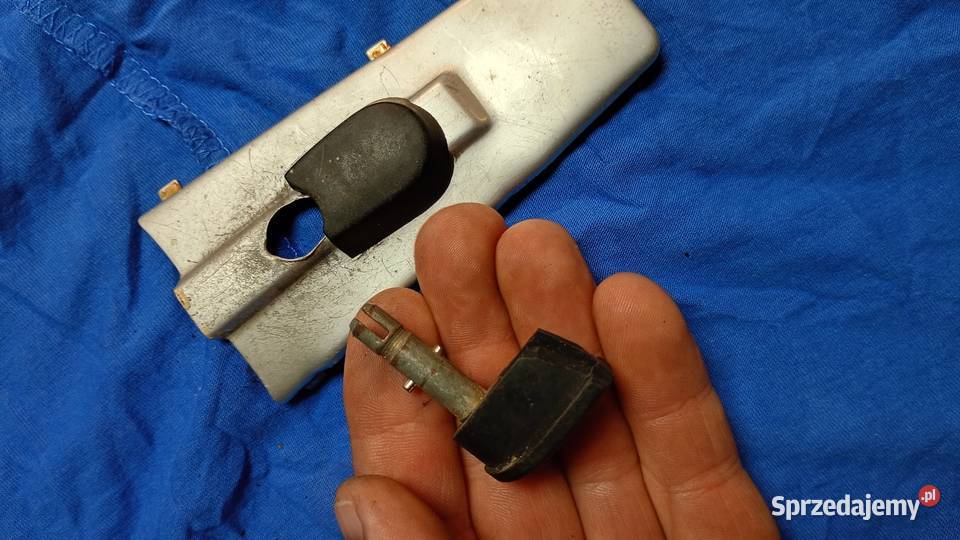 Kluczyk stacyjki mz 2502 tropy de luxe MZ etz Majdan Królewski