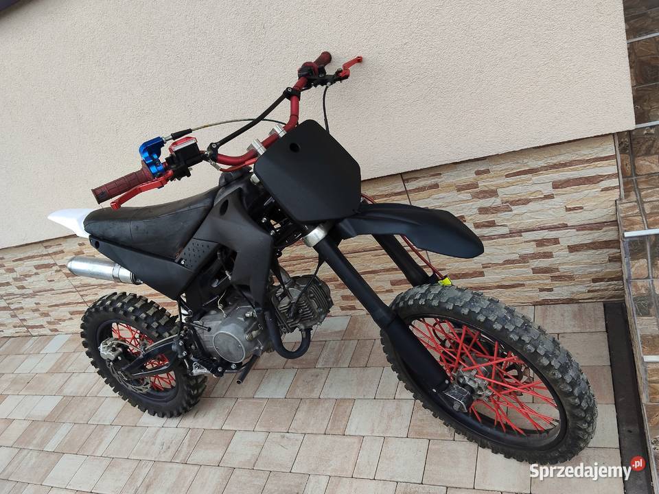 MRF 120 XMOTOS mocna duża rama lagi USD dużym Dębno
