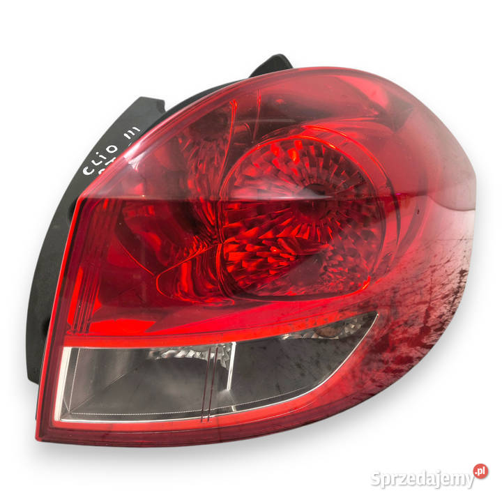 LAMPA PRAWA Renault Clio III kombi tylna tylnia Chełm