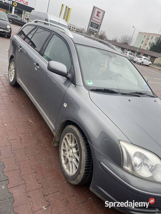 Toyota avensis t25 mazowieckie Sońsk