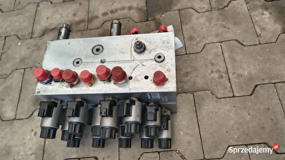 Elektrozawór zawór Rozdzielacz hydrauliczny Części maszyn i innych pojazdów Staszów