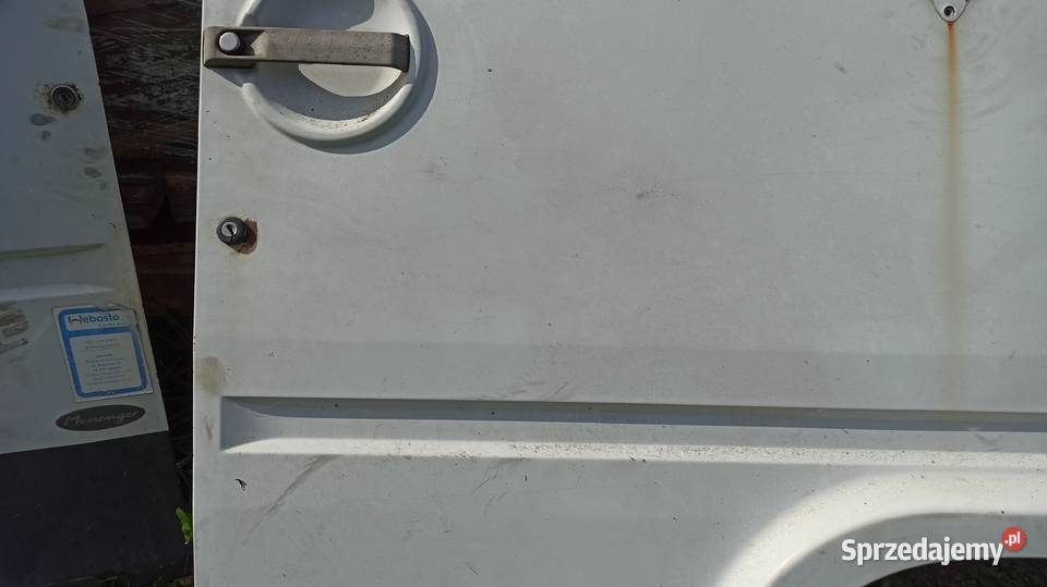 Drzwi Renault Messenger B120 B110 B90 B80 prawe Drzwi Części samochodowe Rzeszów