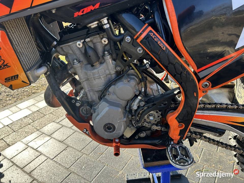 Sxf 350 KTM małopolskie Rączna