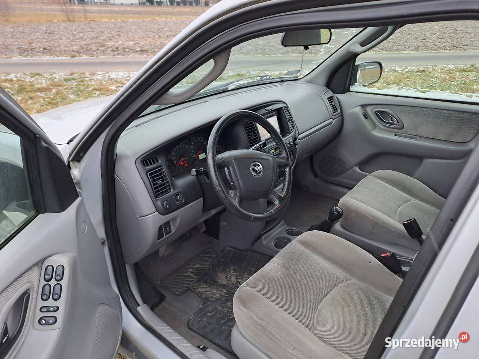 Mazda Tribute 44 1989cm3