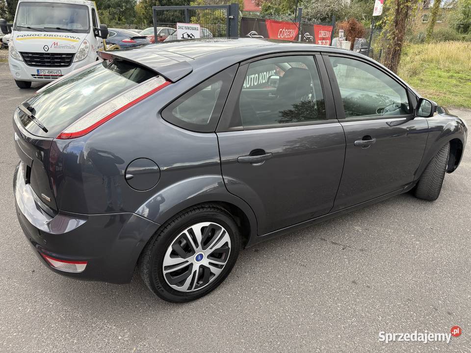 Ford Focus Salon Polska Skrzynia automatyczna Poznań