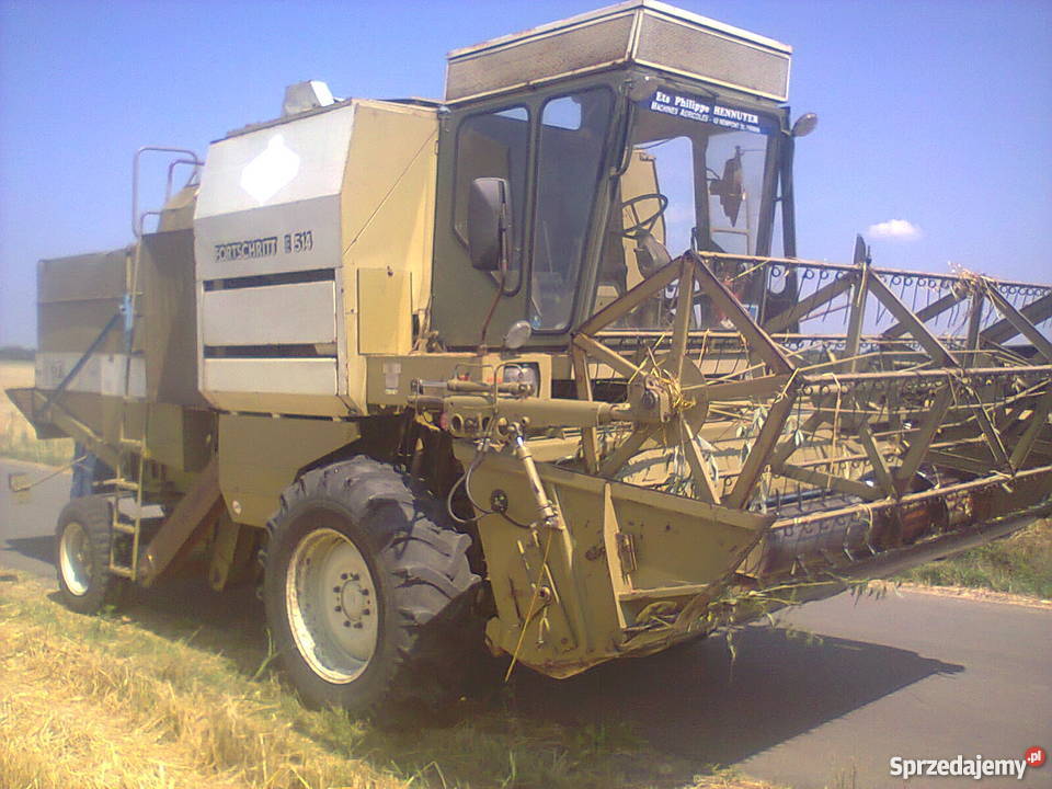 Kombajn fortschritt E514 Ostrowiec Świętokrzyski sprzedam