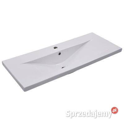 vidaXL Umywalka wpuszczana 101 x 395 x 185 Warszawa