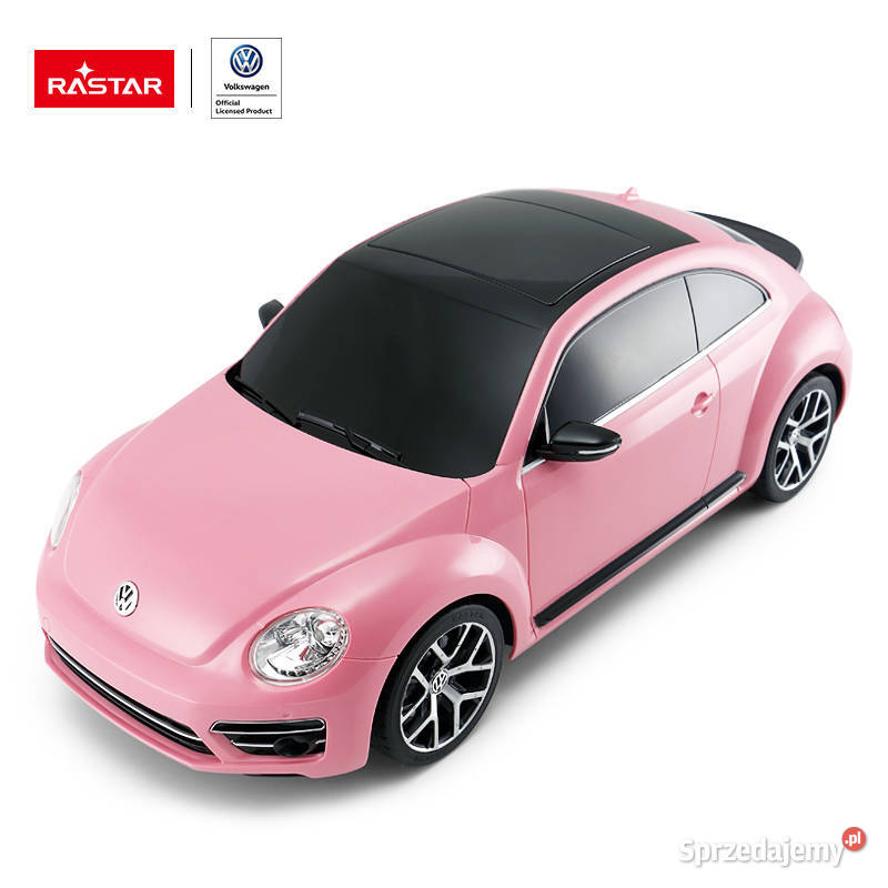 Volkswagen Beetle różowy RC 114 Rastar 78000 Poznań